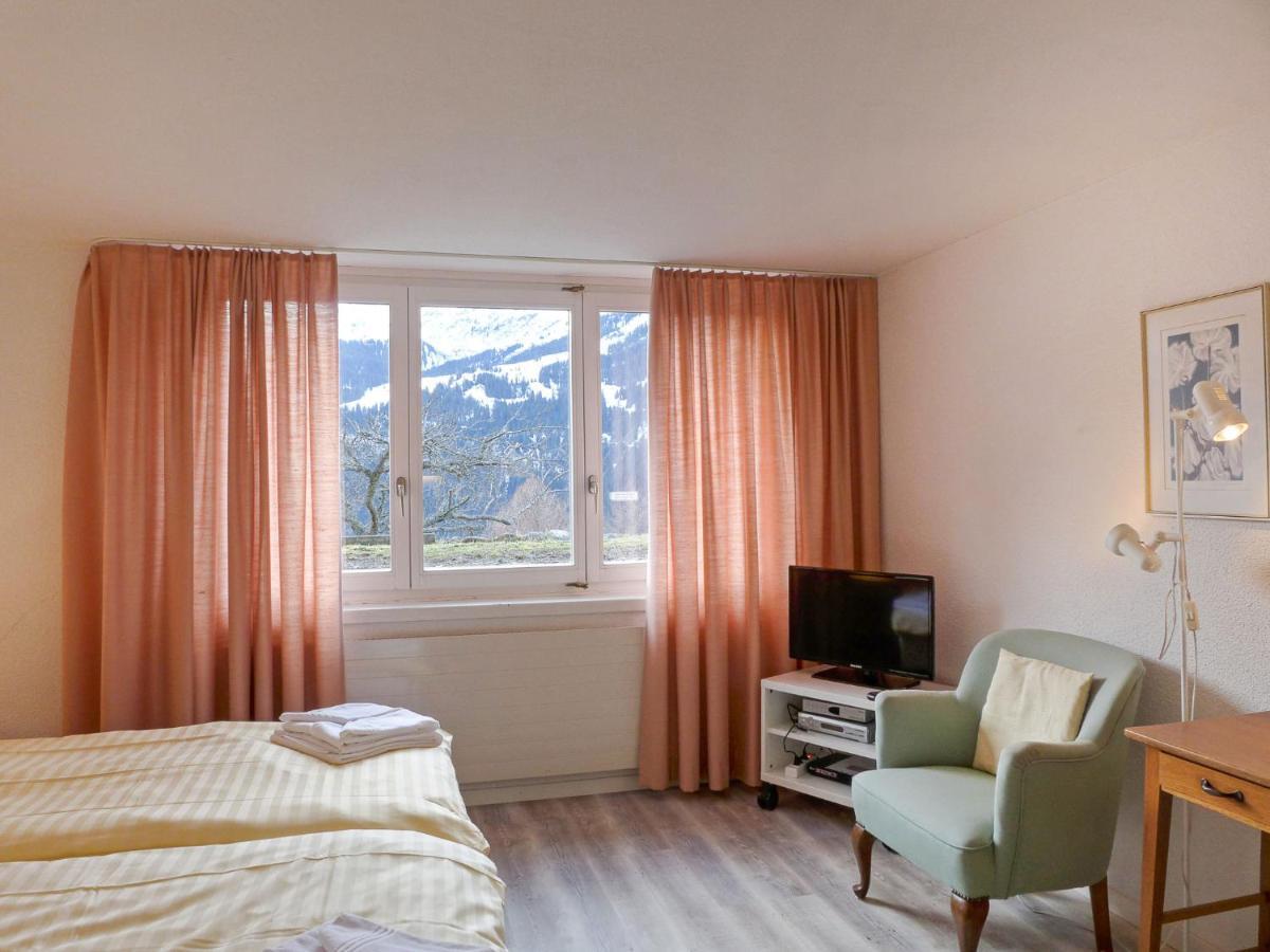 Apartment Helene Apt- Hella By Interhome Wengen Exteriör bild