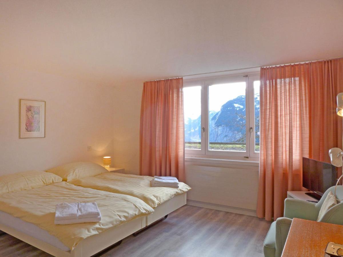 Apartment Helene Apt- Hella By Interhome Wengen Exteriör bild