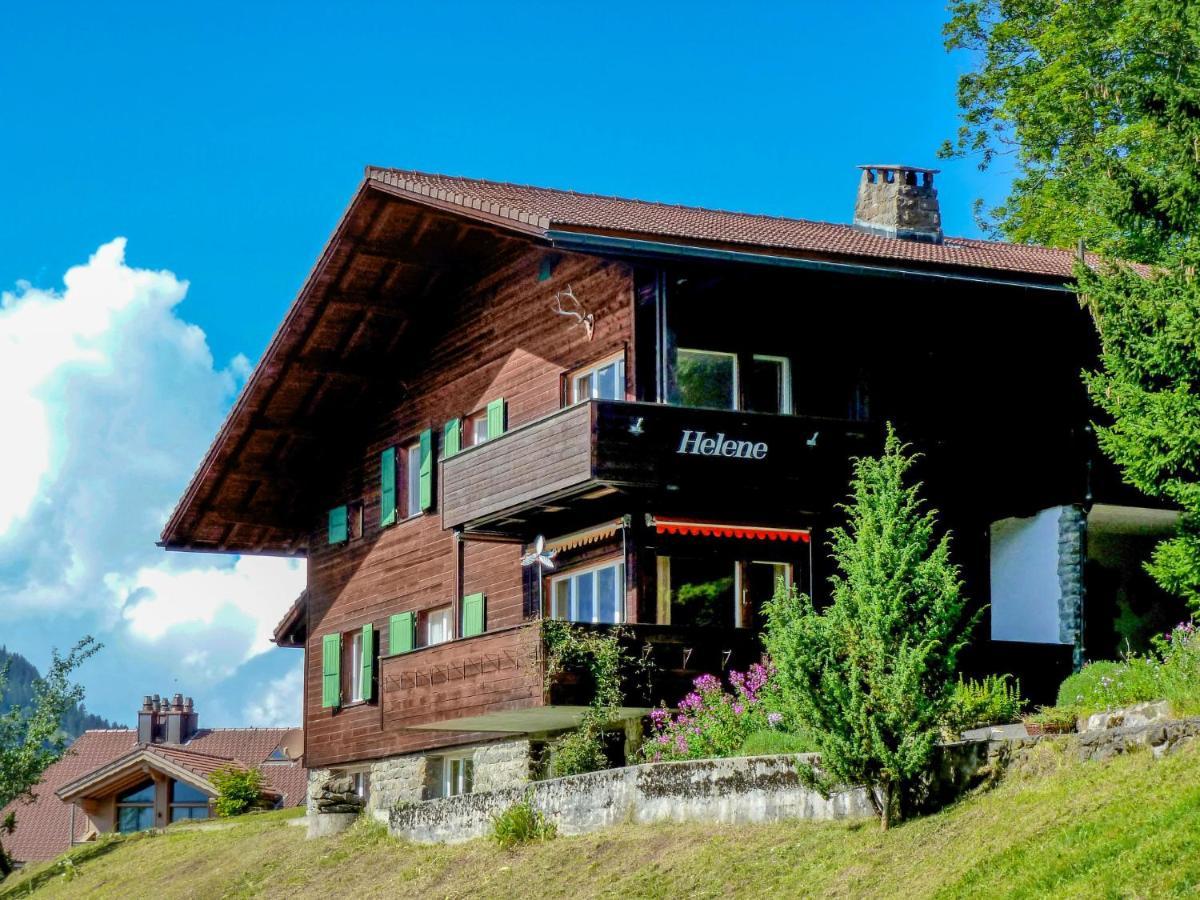 Apartment Helene Apt- Hella By Interhome Wengen Exteriör bild