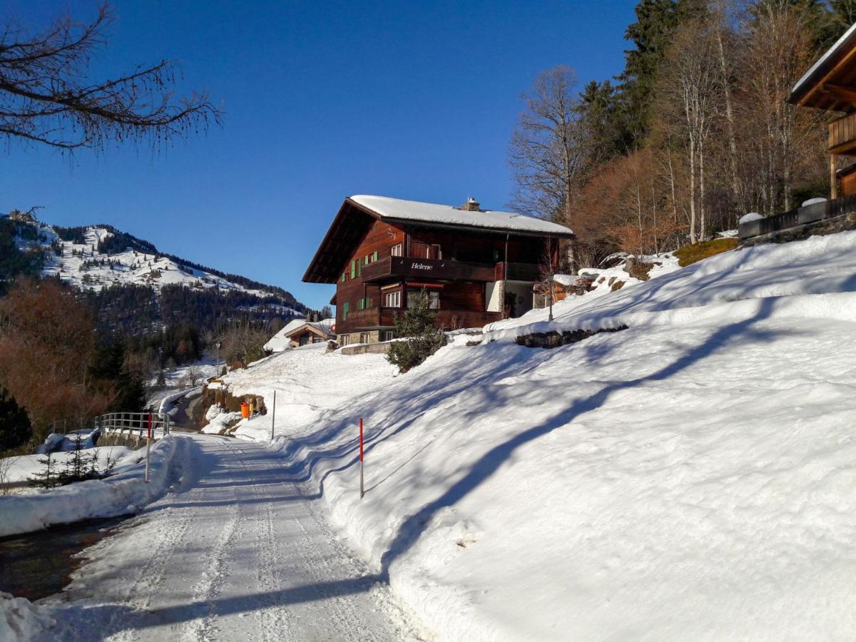 Apartment Helene Apt- Hella By Interhome Wengen Exteriör bild