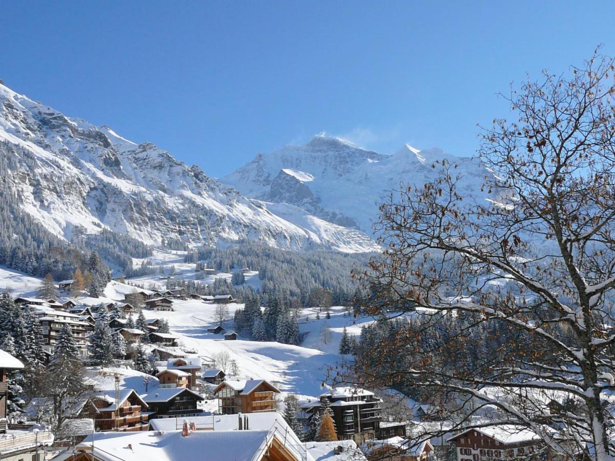 Apartment Helene Apt- Hella By Interhome Wengen Exteriör bild